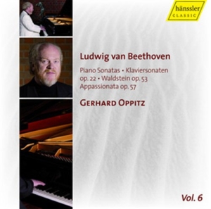 Beethoven Ludwig Van - Piano Sonatas No. 11, 21, 23 i gruppen CD hos Bengans Skivbutik AB (2015167)