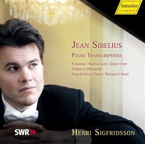 Sibelius Jean - Jean Sibelius - Piano Transcription i gruppen CD hos Bengans Skivbutik AB (2015168)