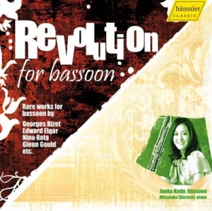 Various - Revolution For Bassoon i gruppen CD hos Bengans Skivbutik AB (2015172)