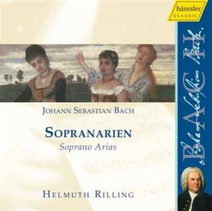 Bach Johann Sebastian - Sopranarien - Soprano Arias i gruppen CD hos Bengans Skivbutik AB (2015173)