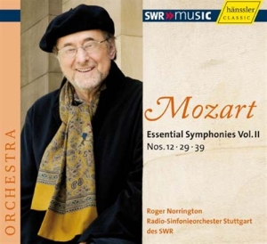 Mozart Wolfgang Amadeus - V 2: Essential Symphonies i gruppen CD hos Bengans Skivbutik AB (2015175)