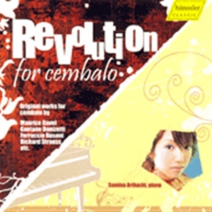 Various - Revolution For Cembalo i gruppen CD hos Bengans Skivbutik AB (2015177)