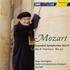 Mozart Wolfgang Amadeus - V 3: Essential Symphonies i gruppen CD hos Bengans Skivbutik AB (2015184)