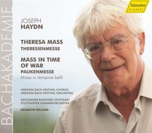 Haydn Joseph - Theresa Mass & Mass In The Time Of i gruppen VI TIPSER / Julegavetips CD hos Bengans Skivbutik AB (2015187)