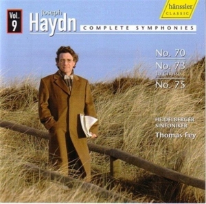 Haydn Joseph - Symphonies No. 70, 73, & 75 i gruppen VI TIPSER / Julegavetips CD hos Bengans Skivbutik AB (2015188)