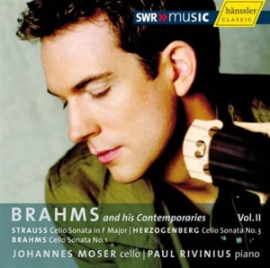 Brahms Herzogenberg Strauss - V 2: Brahms And His Contemporaries i gruppen VI TIPSER / Julegavetips CD hos Bengans Skivbutik AB (2015189)