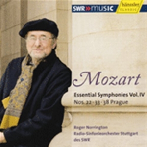 Mozart Wolfgang Amadeus - V 4: Essential Symphonies i gruppen CD hos Bengans Skivbutik AB (2015190)