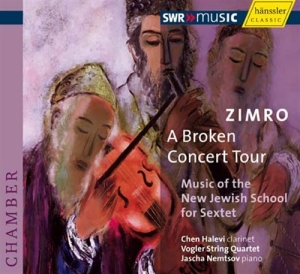 Various - Zimro - A Broken Concert Tour i gruppen CD hos Bengans Skivbutik AB (2015193)