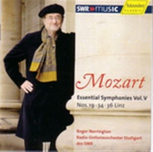 Mozart Wolfgang Amadeus - V 5: Essential Symphonies i gruppen CD hos Bengans Skivbutik AB (2015194)