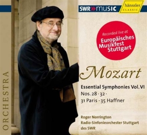 Mozart Wolfgang Amadeus - V 6: Essential Symphonies i gruppen CD hos Bengans Skivbutik AB (2015201)