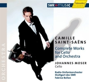 Saint-Saens Camille - Complete Works For Cello & Orchestr i gruppen CD hos Bengans Skivbutik AB (2015208)