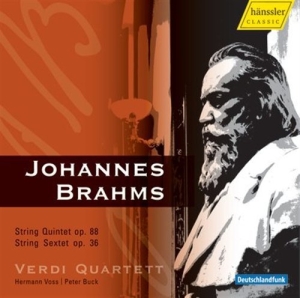 Brahms Johannes - String Quintet Op. 88 & String Sext i gruppen CD hos Bengans Skivbutik AB (2015209)