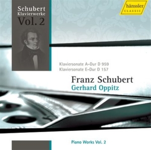 Schubert Franz - V 2: Piano Works i gruppen CD hos Bengans Skivbutik AB (2015210)