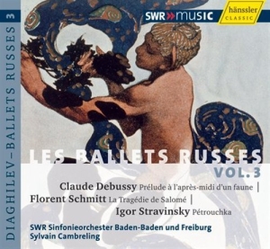 Debussy Schmitt Strawinsky - V 3: Les Ballets Russes i gruppen VI TIPSER / Julegavetips CD hos Bengans Skivbutik AB (2015213)