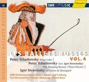 Stravinsky Tschaikovsky - V 4: Les Ballets Russes i gruppen VI TIPSER / Julegavetips CD hos Bengans Skivbutik AB (2015222)