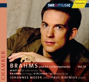 Brahms Kirchner Martucci - V 3: Brahms And His Contemporaries i gruppen CD hos Bengans Skivbutik AB (2015224)