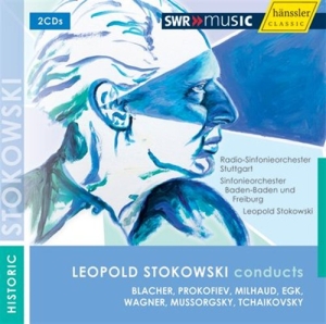 Various - Leopold Stokowski Conducts Blacher, i gruppen CD hos Bengans Skivbutik AB (2015225)