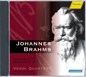 Brahms Johannes - String Sextet Op. 18, String Quinte i gruppen VI TIPSER / Julegavetips CD hos Bengans Skivbutik AB (2015227)