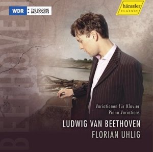 Beethoven Ludwig Van - Piano Variations i gruppen VI TIPSER / Julegavetips CD hos Bengans Skivbutik AB (2015229)