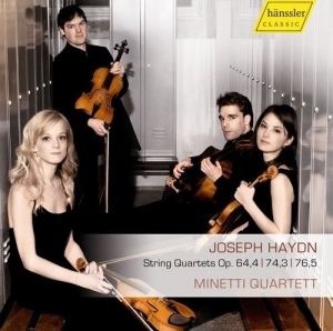 Haydn Joseph - String Quartets i gruppen CD hos Bengans Skivbutik AB (2015231)