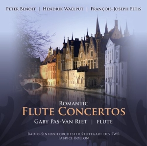 Various - Romantic Flute Concert i gruppen CD hos Bengans Skivbutik AB (2015238)