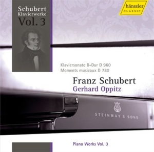 Schubert Franz - V 3: Piano Works i gruppen CD hos Bengans Skivbutik AB (2015243)