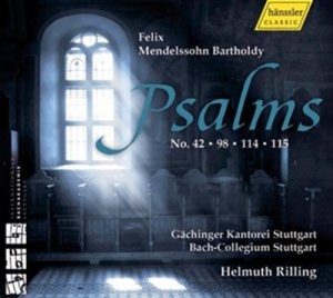 Mendelssohn Bartholdy Felix - Psalms No. 42, 98, 114, 115 i gruppen CD hos Bengans Skivbutik AB (2015246)