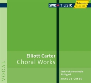 Carter Elliott - Choral Works i gruppen CD hos Bengans Skivbutik AB (2015249)