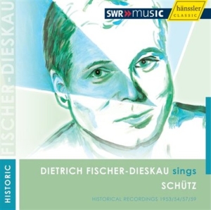 Schuetz Heinrich - Dietrich Fischer-Dieskau Sings Hein i gruppen CD hos Bengans Skivbutik AB (2015251)