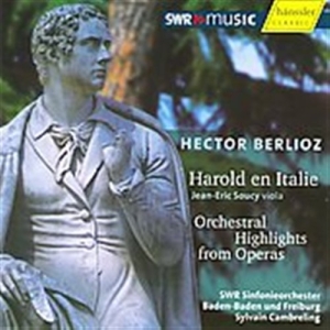 Berlioz Hector - Harold En Italy i gruppen VI TIPSER / Julegavetips CD hos Bengans Skivbutik AB (2015253)