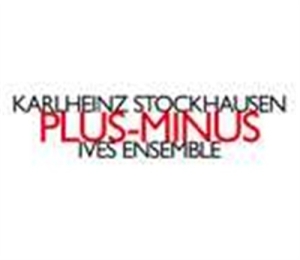 Stockhausen - Plus-Minus i gruppen CD hos Bengans Skivbutik AB (2015302)