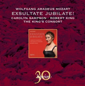 Mozart - Exultate Jubilate i gruppen CD hos Bengans Skivbutik AB (2015413)