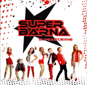 Superbarna - Superstjerne i gruppen CD hos Bengans Skivbutik AB (2015417)