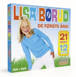 Börud Lisa - De Förste Åra i gruppen CD hos Bengans Skivbutik AB (2015418)