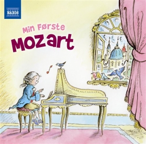 Mozart - Min Første Mozart i gruppen CD hos Bengans Skivbutik AB (2015422)