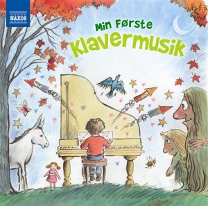 Various - Min Første Klavermusik i gruppen CD hos Bengans Skivbutik AB (2015424)