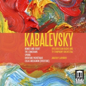 Kabalevsky - Romeo And Juliet i gruppen CD hos Bengans Skivbutik AB (2015430)