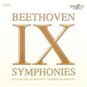 Beethoven - Ix Symphonies i gruppen CD hos Bengans Skivbutik AB (2015436)