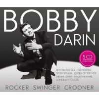 Darin Bobby - Rocker,Swinger,Crooner i gruppen CD hos Bengans Skivbutik AB (2015445)