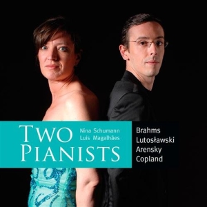 Brahms/Arensky - Two Pianists - Schumann/Magalhaes i gruppen CD hos Bengans Skivbutik AB (2015462)