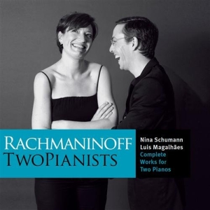 Rachmaninov - Rachmaninov: Works For 2 Pianos i gruppen CD hos Bengans Skivbutik AB (2015463)