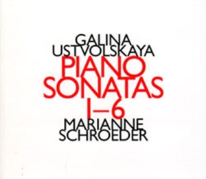 Ustvolskaya - Piano Sonatas i gruppen CD hos Bengans Skivbutik AB (2015471)