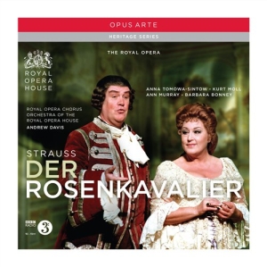 Strauss - Der Rosenkavalier i gruppen VI TIPSER / Julegavetips CD hos Bengans Skivbutik AB (2015480)