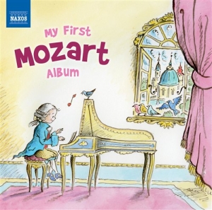 Mozart - My First Mozart Album i gruppen VI TIPSER / Julegavetips CD hos Bengans Skivbutik AB (2015559)