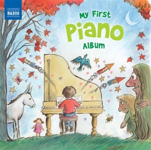 Various Composers - My First Piano Album i gruppen CD hos Bengans Skivbutik AB (2015561)