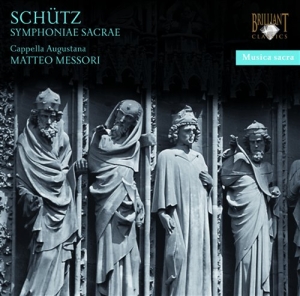 Schutz Heinrich - Symphoniae Sacrae i gruppen CD hos Bengans Skivbutik AB (2015695)