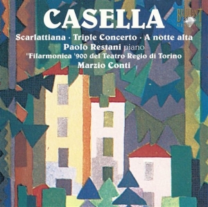 Casella Alfredo - Works For Piano & Orchestra i gruppen CD hos Bengans Skivbutik AB (2015697)