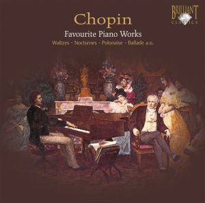 Chopin Frederic - Favourite Piano Works i gruppen CD hos Bengans Skivbutik AB (2015716)