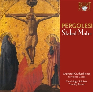 Pergolesi G B - Stabat Mater i gruppen CD hos Bengans Skivbutik AB (2015720)