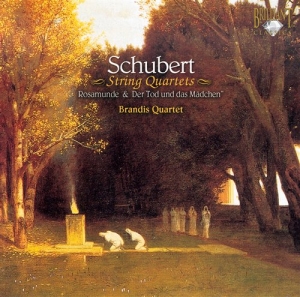 Schubert Franz - String Quartets: Rosamunde & Death i gruppen CD hos Bengans Skivbutik AB (2015732)